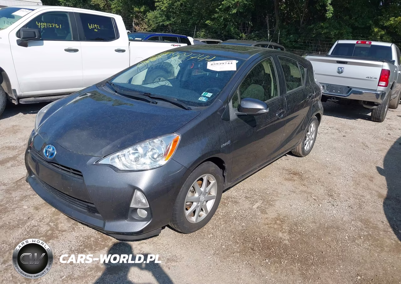 2014 Toyota Prius C Four VIN:JTDKDTB34E1078014 - 2