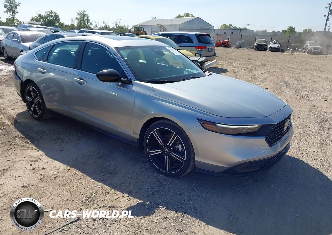 2024 Honda Accord Hybrid Sport – zdjęcie 1 z 17