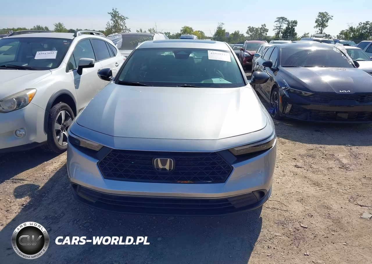 2024 Honda Accord Hybrid Sport VIN:1HGCY2F58RA080161 - 13