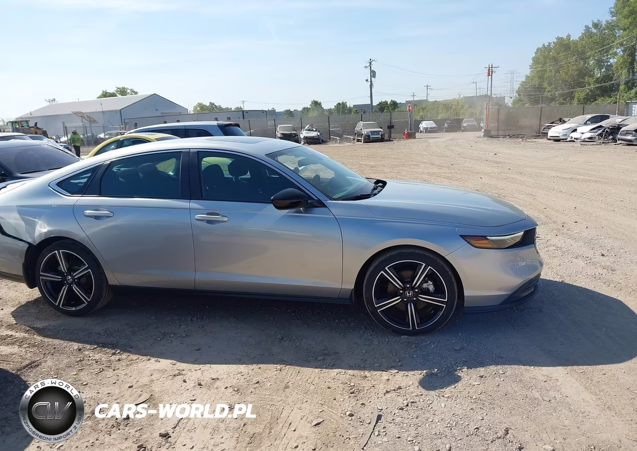2024 Honda Accord Hybrid Sport VIN:1HGCY2F58RA080161 - 14