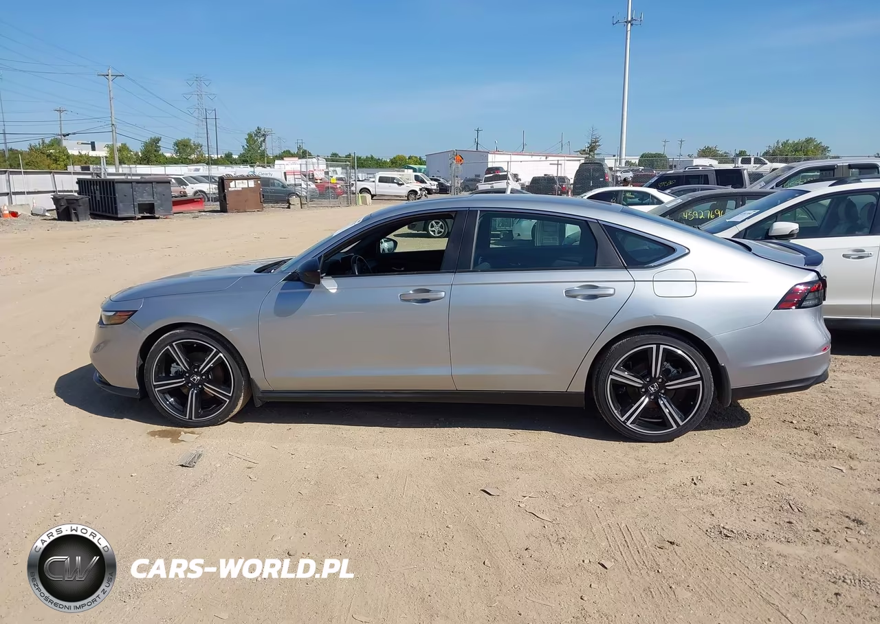 2024 Honda Accord Hybrid Sport VIN:1HGCY2F58RA080161 - 15