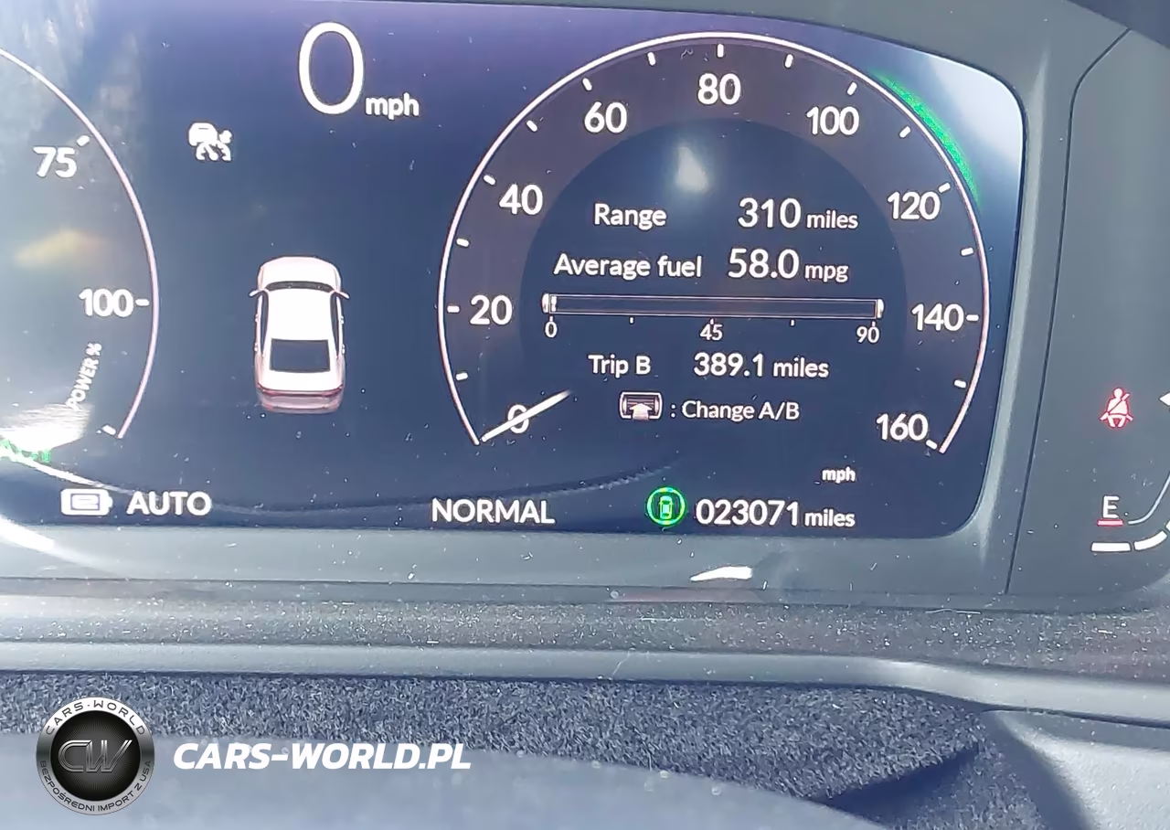 2024 Honda Accord Hybrid Sport VIN:1HGCY2F58RA080161 - 16