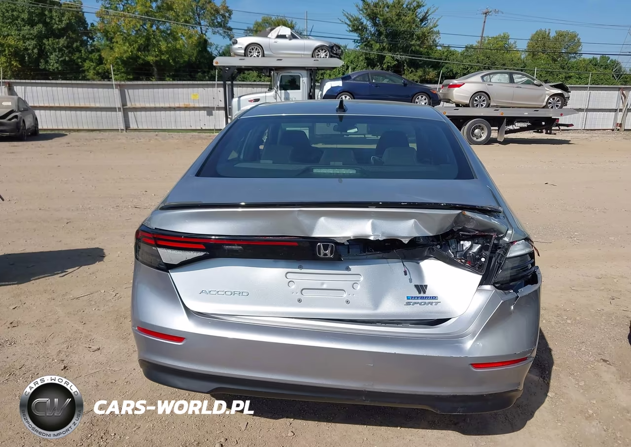 2024 Honda Accord Hybrid Sport VIN:1HGCY2F58RA080161 - 17