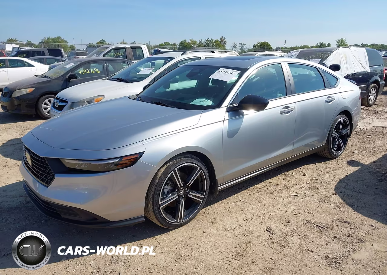 2024 Honda Accord Hybrid Sport VIN:1HGCY2F58RA080161 - 2