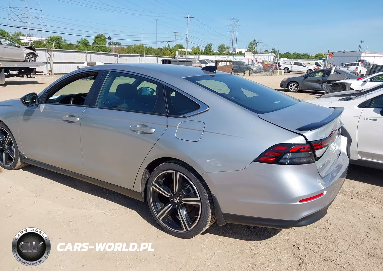 2024 Honda Accord Hybrid Sport VIN:1HGCY2F58RA080161 - 3