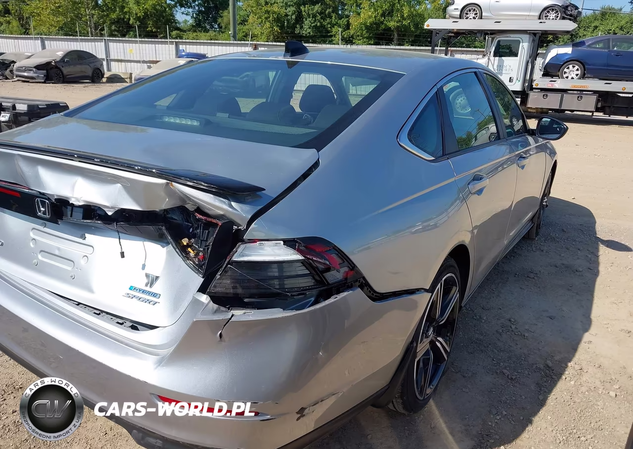 2024 Honda Accord Hybrid Sport VIN:1HGCY2F58RA080161 - 4
