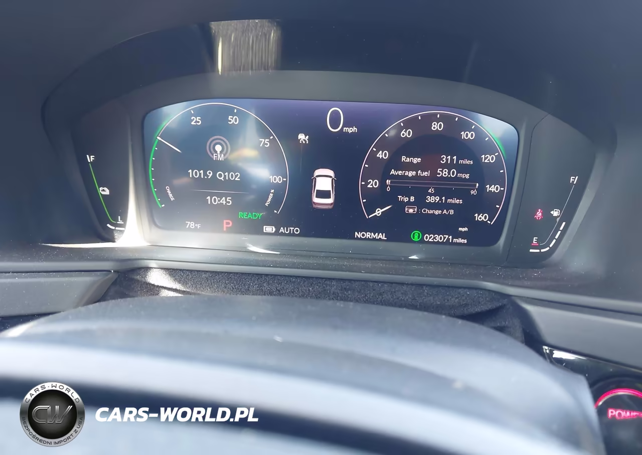 2024 Honda Accord Hybrid Sport VIN:1HGCY2F58RA080161 - 7