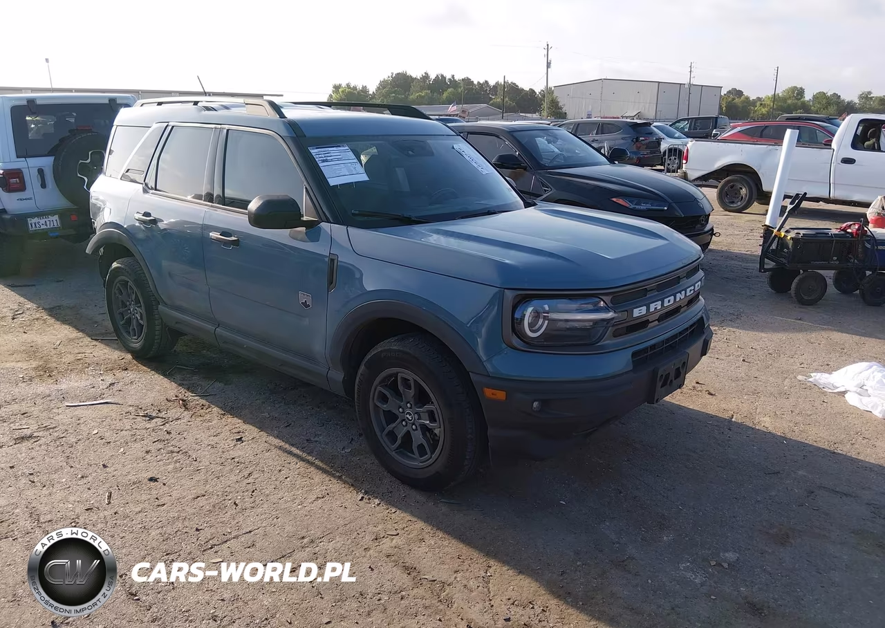 2023 Ford Bronco Sport Big Bend
