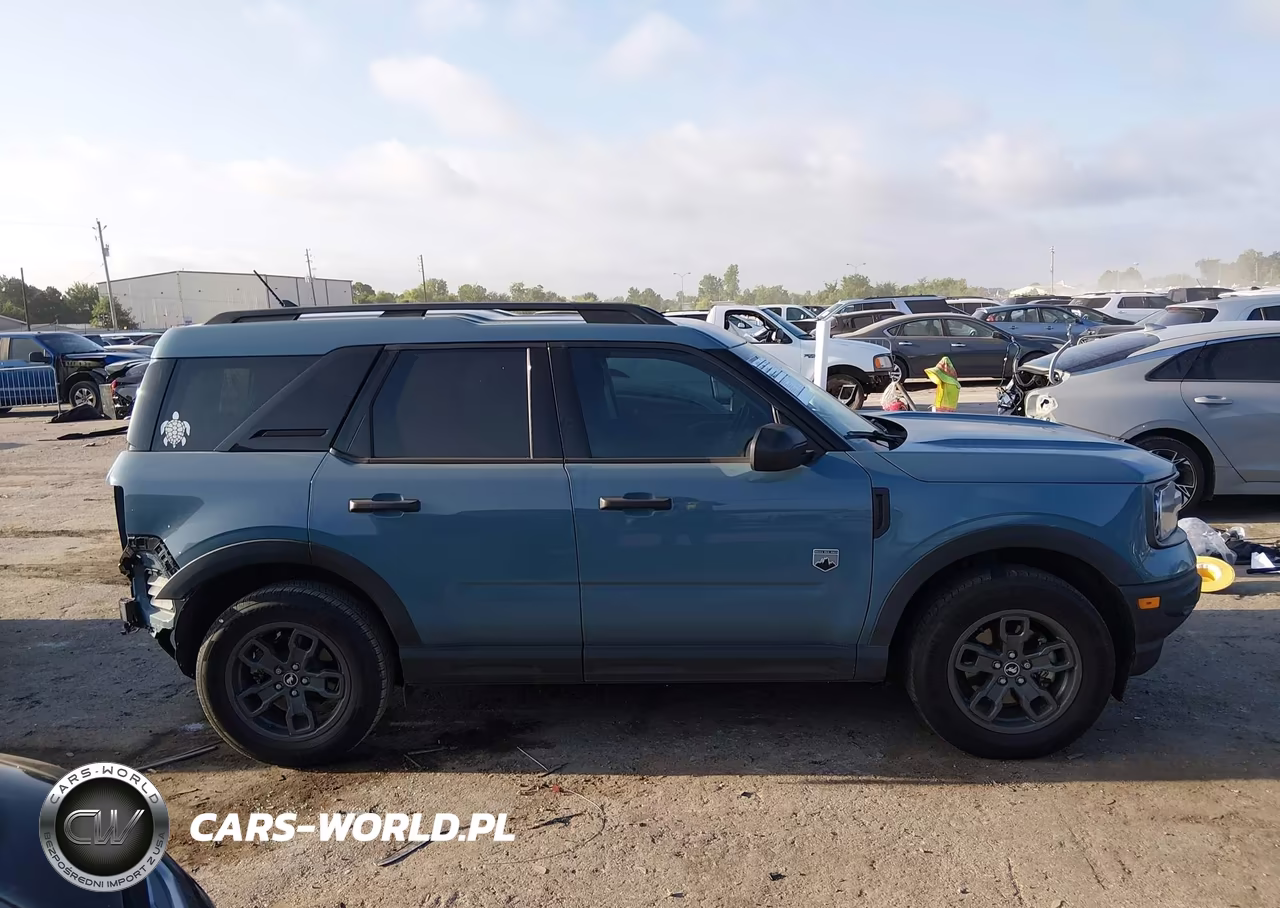2023 Ford Bronco Sport Big Bend VIN:3FMCR9B65PRD89216 - 14