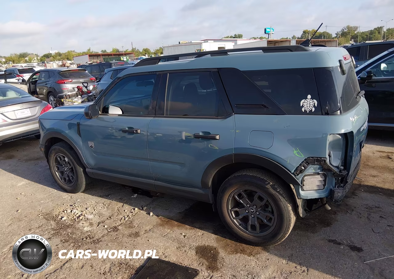 2023 Ford Bronco Sport Big Bend VIN:3FMCR9B65PRD89216 - 15