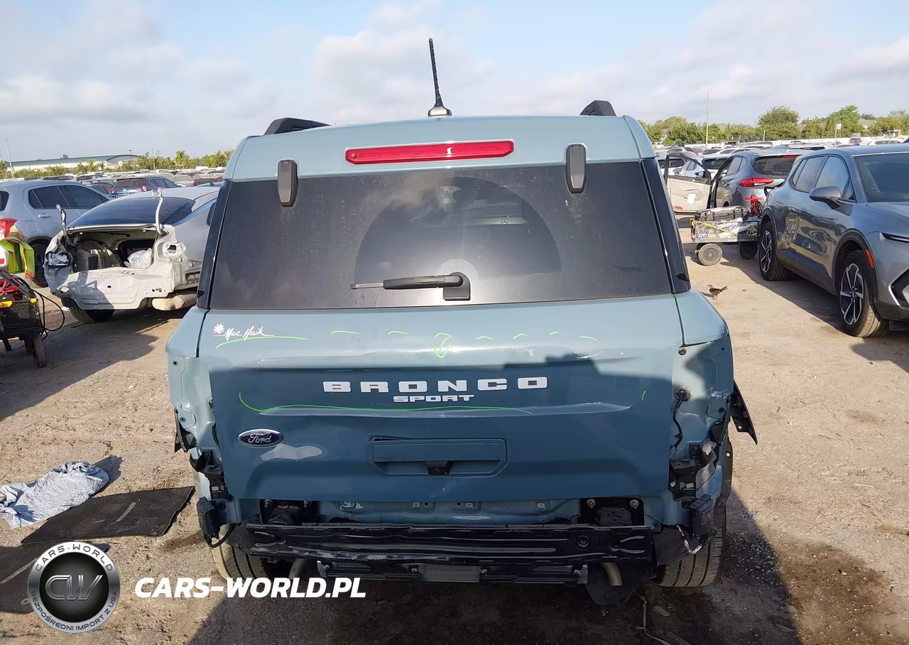 2023 Ford Bronco Sport Big Bend VIN:3FMCR9B65PRD89216 - 17