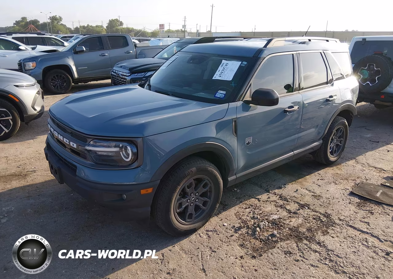 2023 Ford Bronco Sport Big Bend VIN:3FMCR9B65PRD89216 - 2