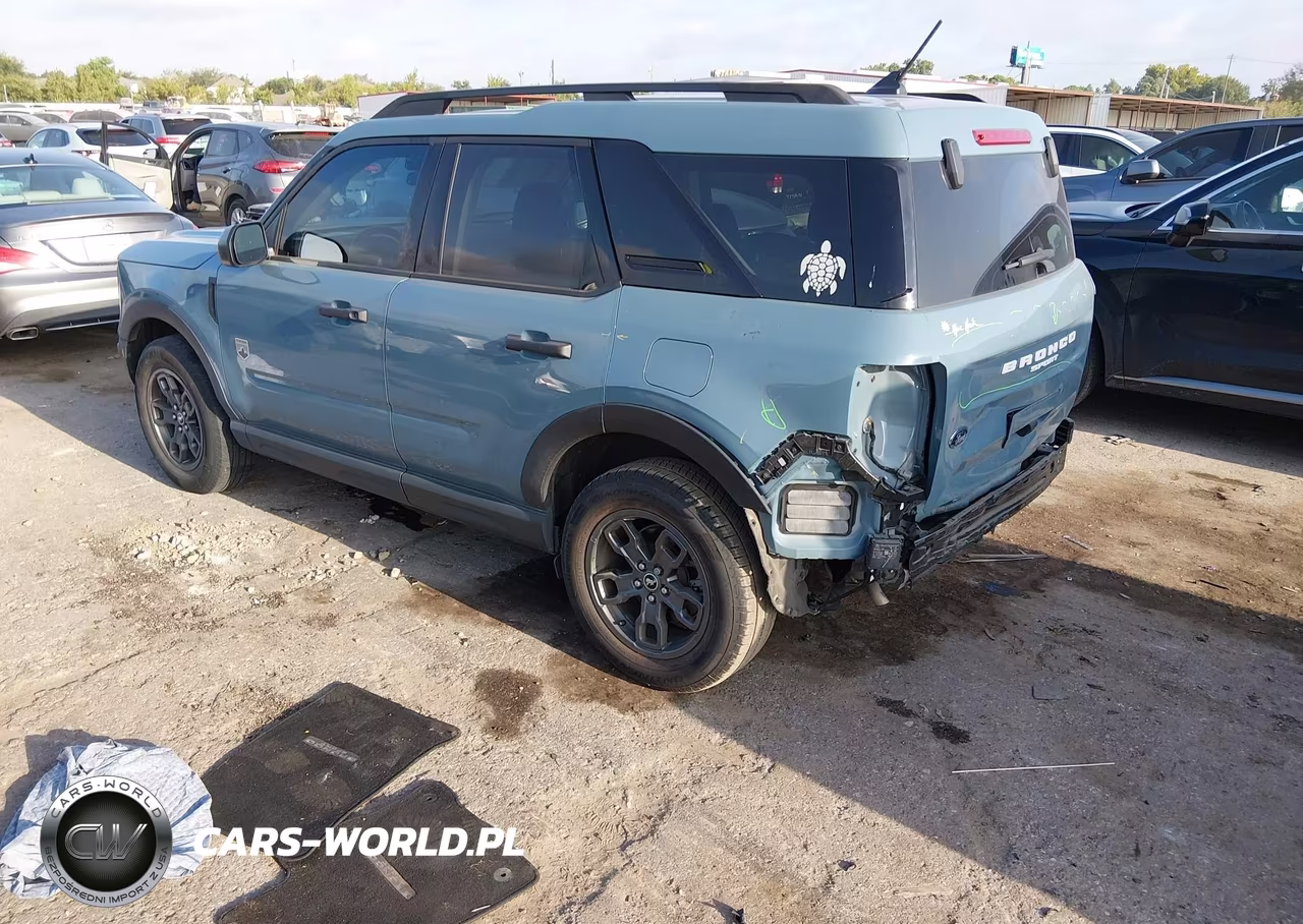 2023 Ford Bronco Sport Big Bend VIN:3FMCR9B65PRD89216 - 3