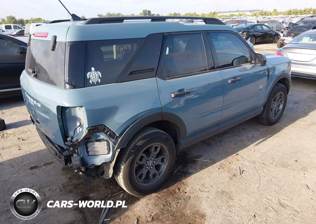 2023 Ford Bronco Sport Big Bend VIN:3FMCR9B65PRD89216 - 4