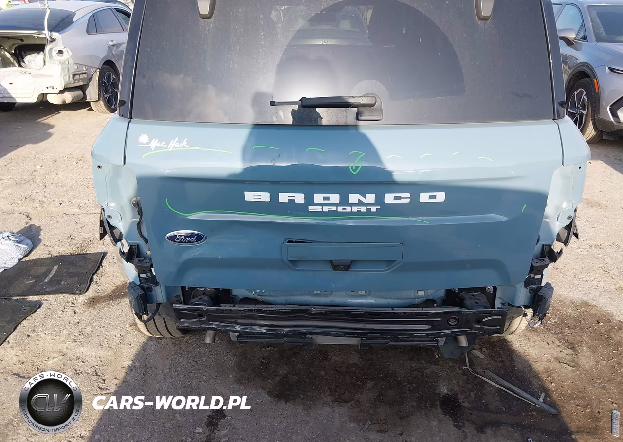 2023 Ford Bronco Sport Big Bend VIN:3FMCR9B65PRD89216 - 6