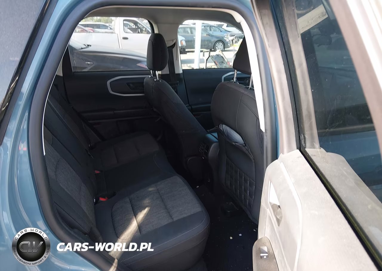2023 Ford Bronco Sport Big Bend VIN:3FMCR9B65PRD89216 - 8