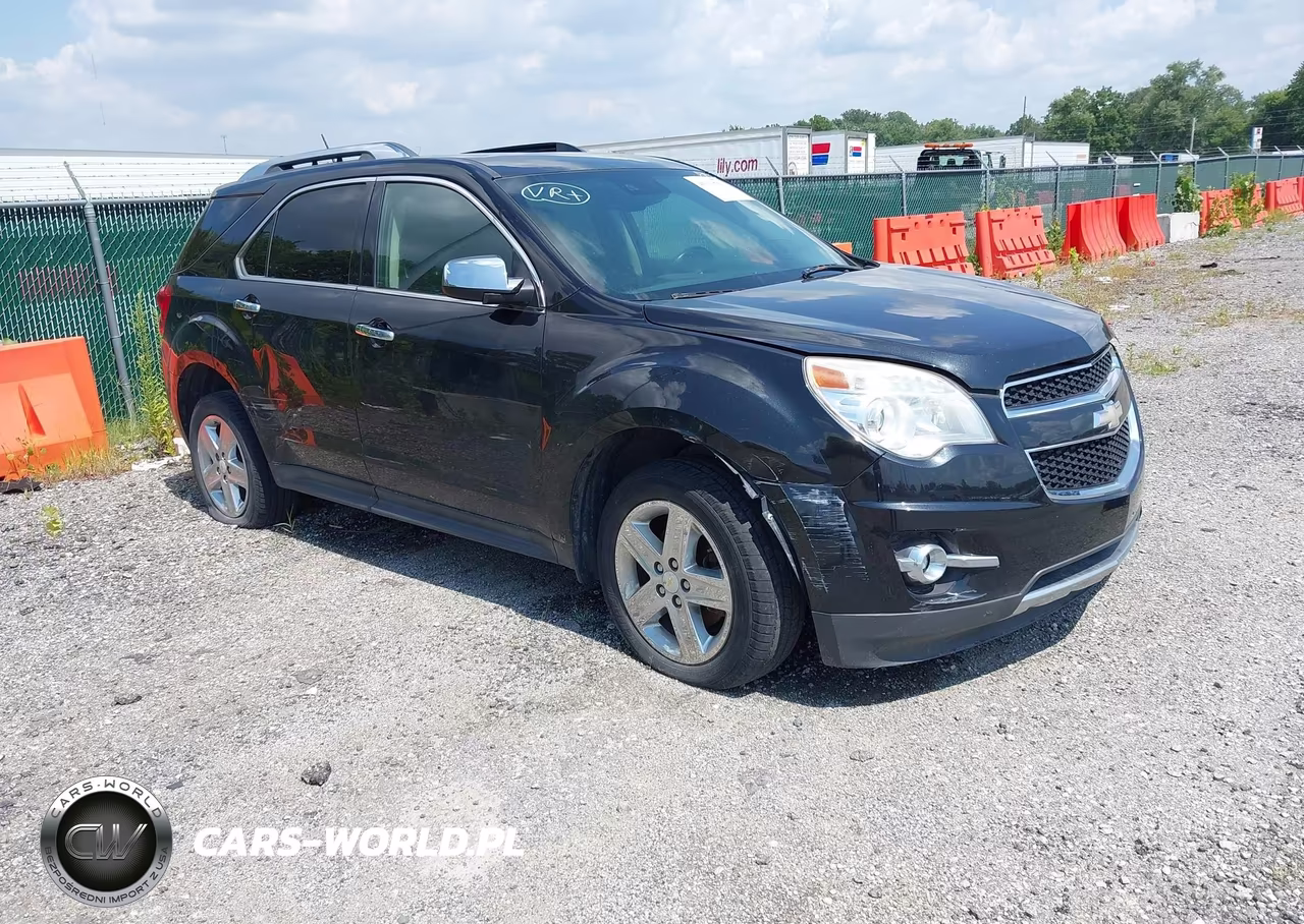 2015 Chevrolet Equinox Ltz – zdjęcie 1 z 16