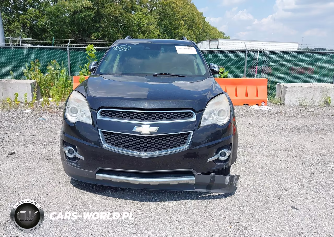 2015 Chevrolet Equinox Ltz VIN:2GNALDEK2F6137493 - 12