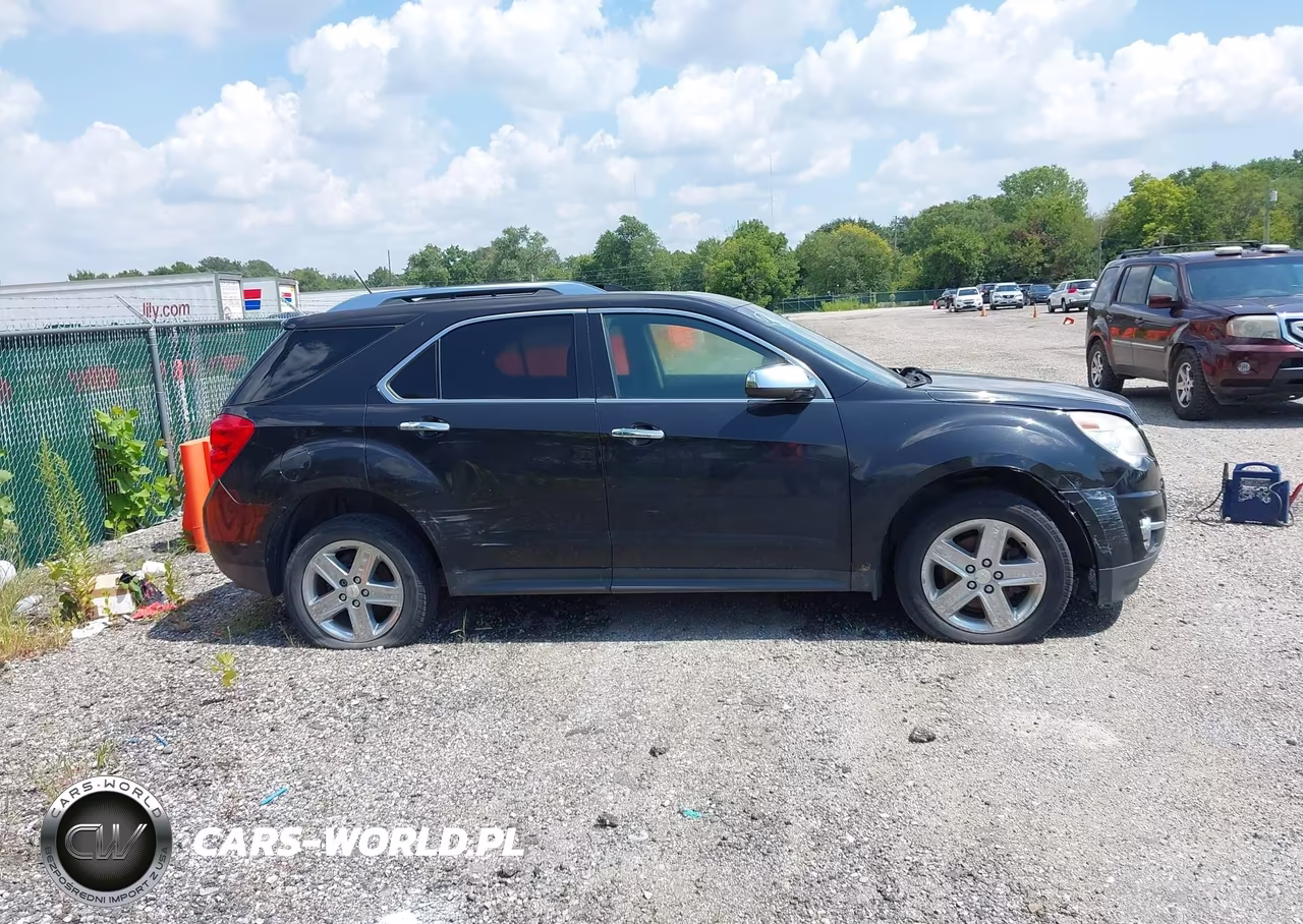2015 Chevrolet Equinox Ltz VIN:2GNALDEK2F6137493 - 13