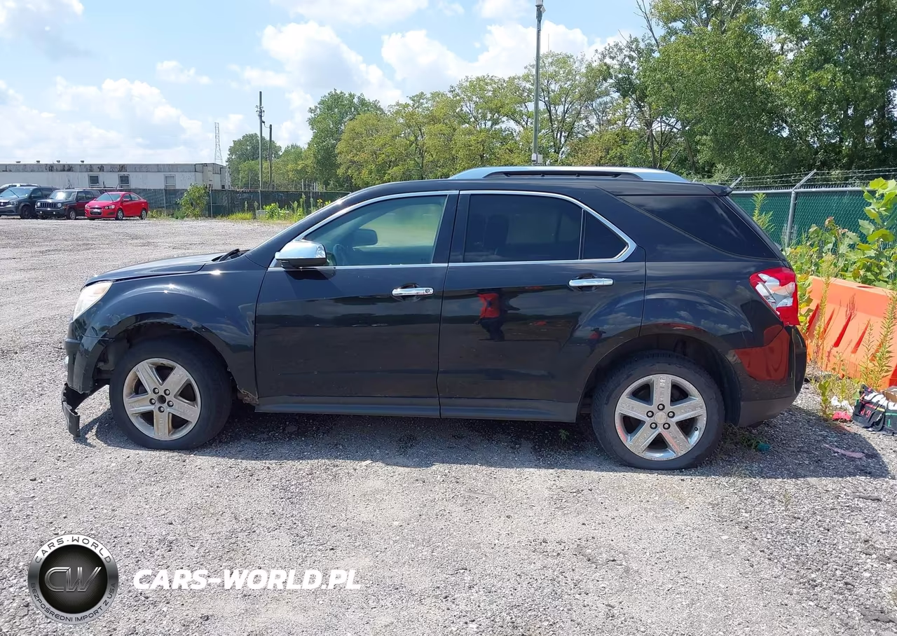 2015 Chevrolet Equinox Ltz VIN:2GNALDEK2F6137493 - 14