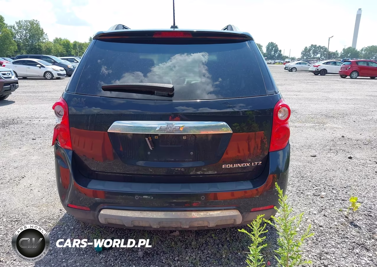 2015 Chevrolet Equinox Ltz VIN:2GNALDEK2F6137493 - 16