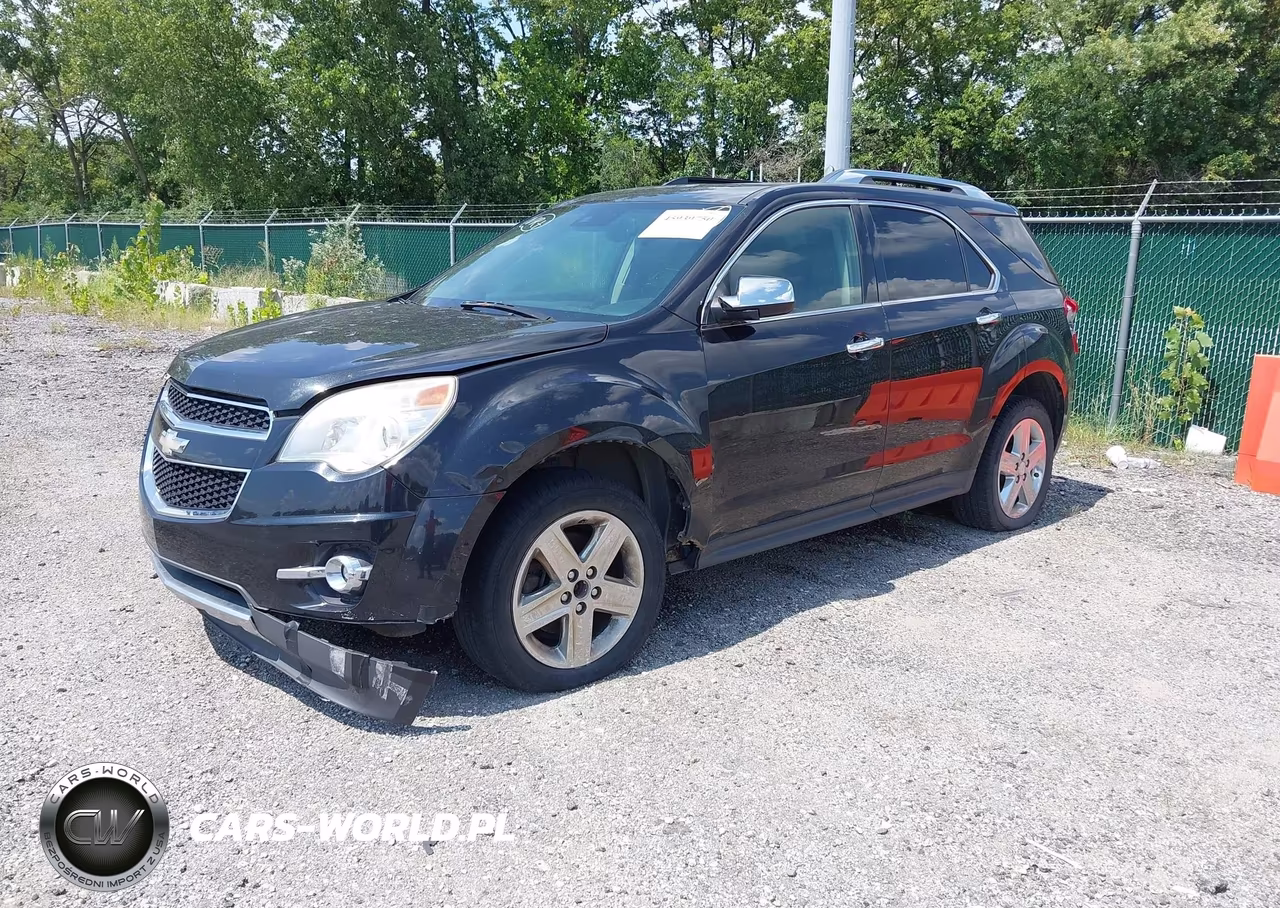 2015 Chevrolet Equinox Ltz VIN:2GNALDEK2F6137493 - 2