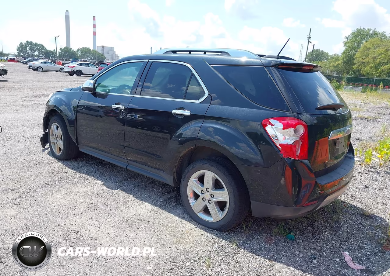 2015 Chevrolet Equinox Ltz VIN:2GNALDEK2F6137493 - 3