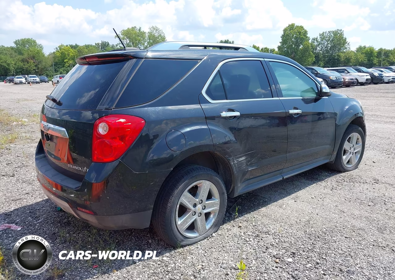 2015 Chevrolet Equinox Ltz VIN:2GNALDEK2F6137493 - 4