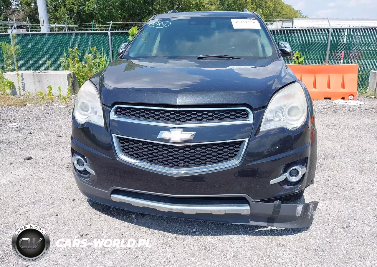 2015 Chevrolet Equinox Ltz VIN:2GNALDEK2F6137493 - 6