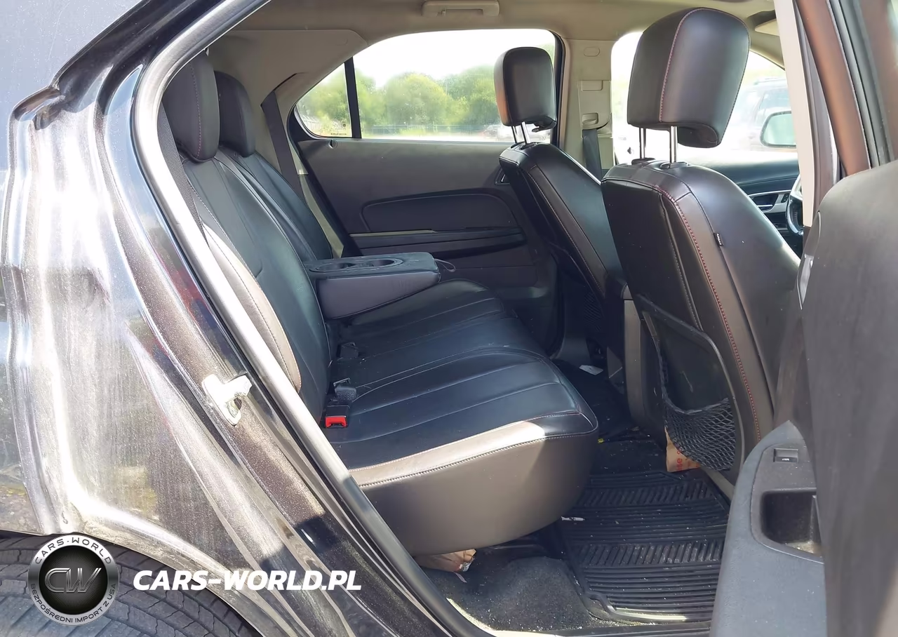 2015 Chevrolet Equinox Ltz VIN:2GNALDEK2F6137493 - 8