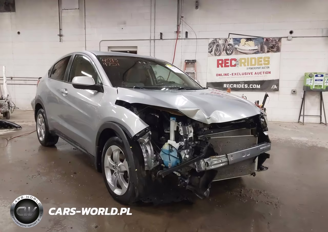 2019 Honda Hr-V Lx