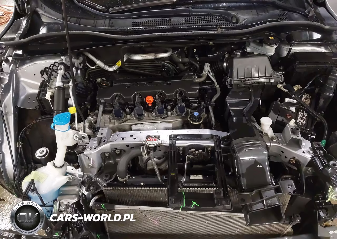 2019 Honda Hr-V Lx VIN:3CZRU6H38KG716845 - 10