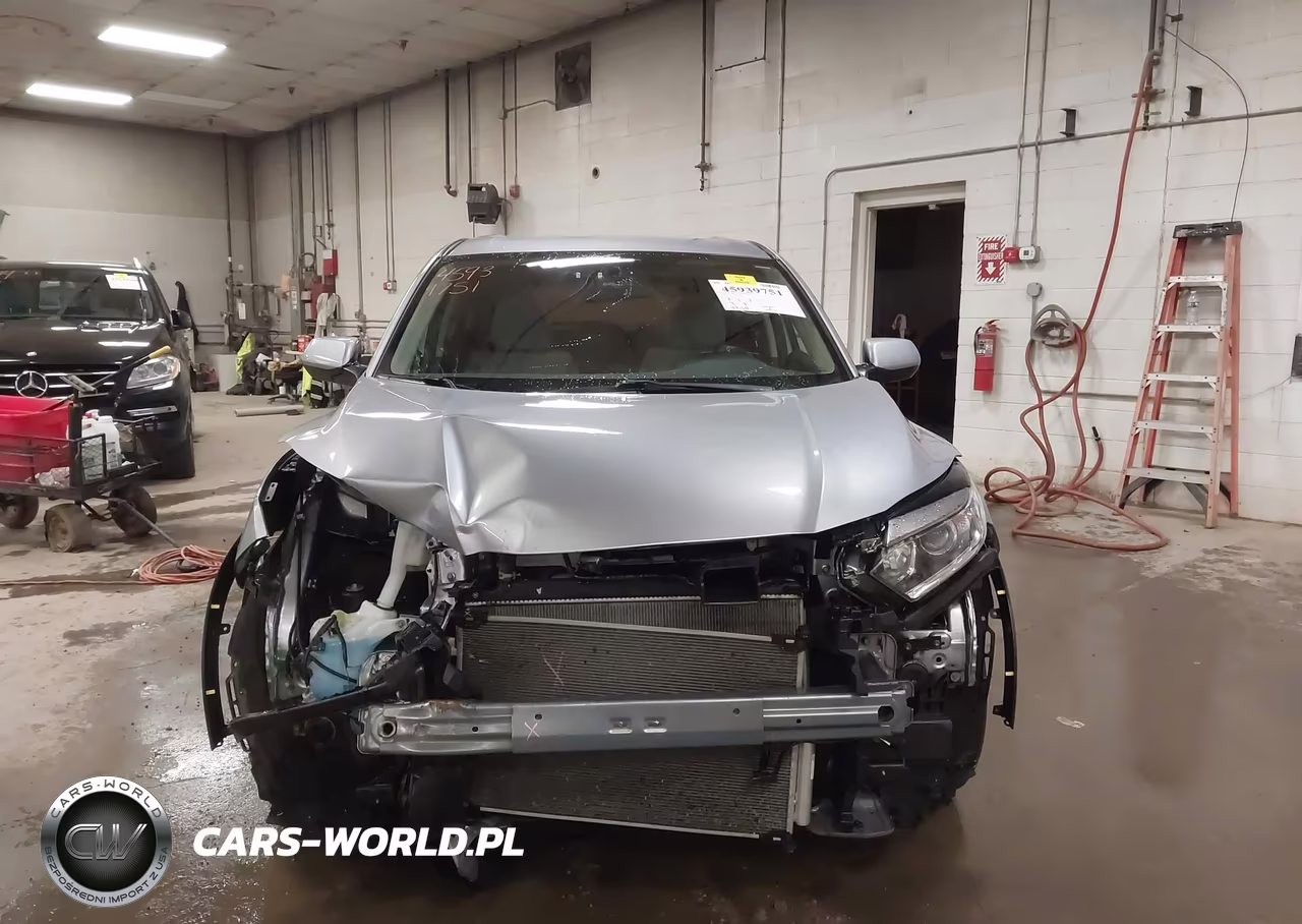 2019 Honda Hr-V Lx VIN:3CZRU6H38KG716845 - 13