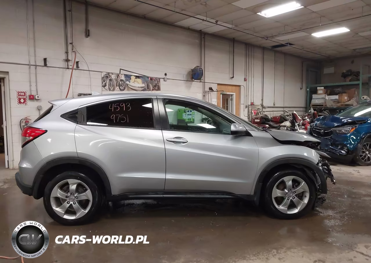 2019 Honda Hr-V Lx VIN:3CZRU6H38KG716845 - 14