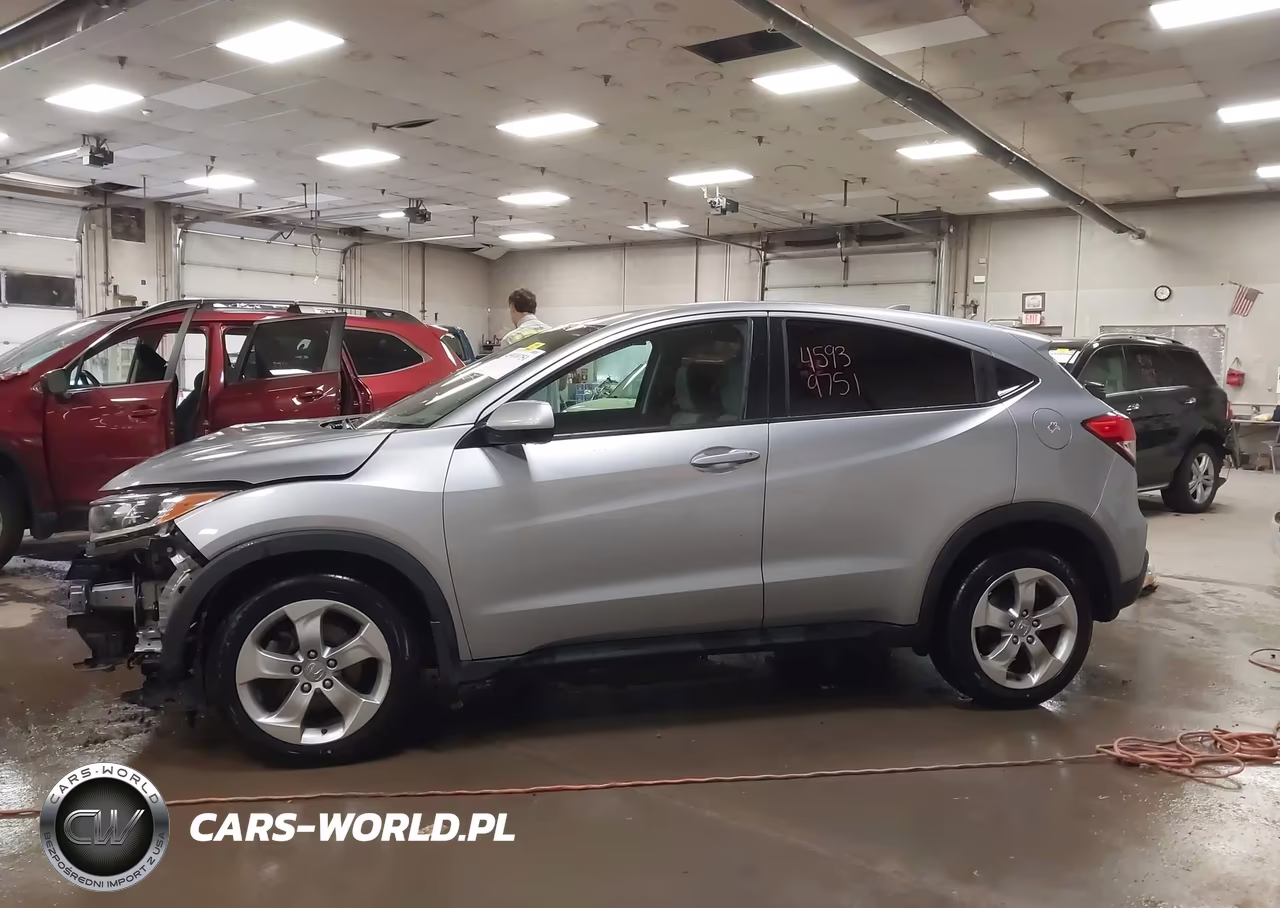 2019 Honda Hr-V Lx VIN:3CZRU6H38KG716845 - 15