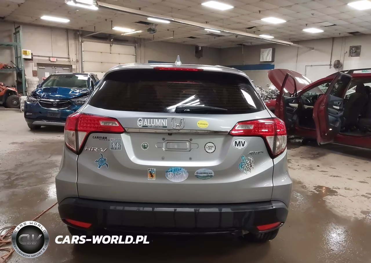 2019 Honda Hr-V Lx VIN:3CZRU6H38KG716845 - 17