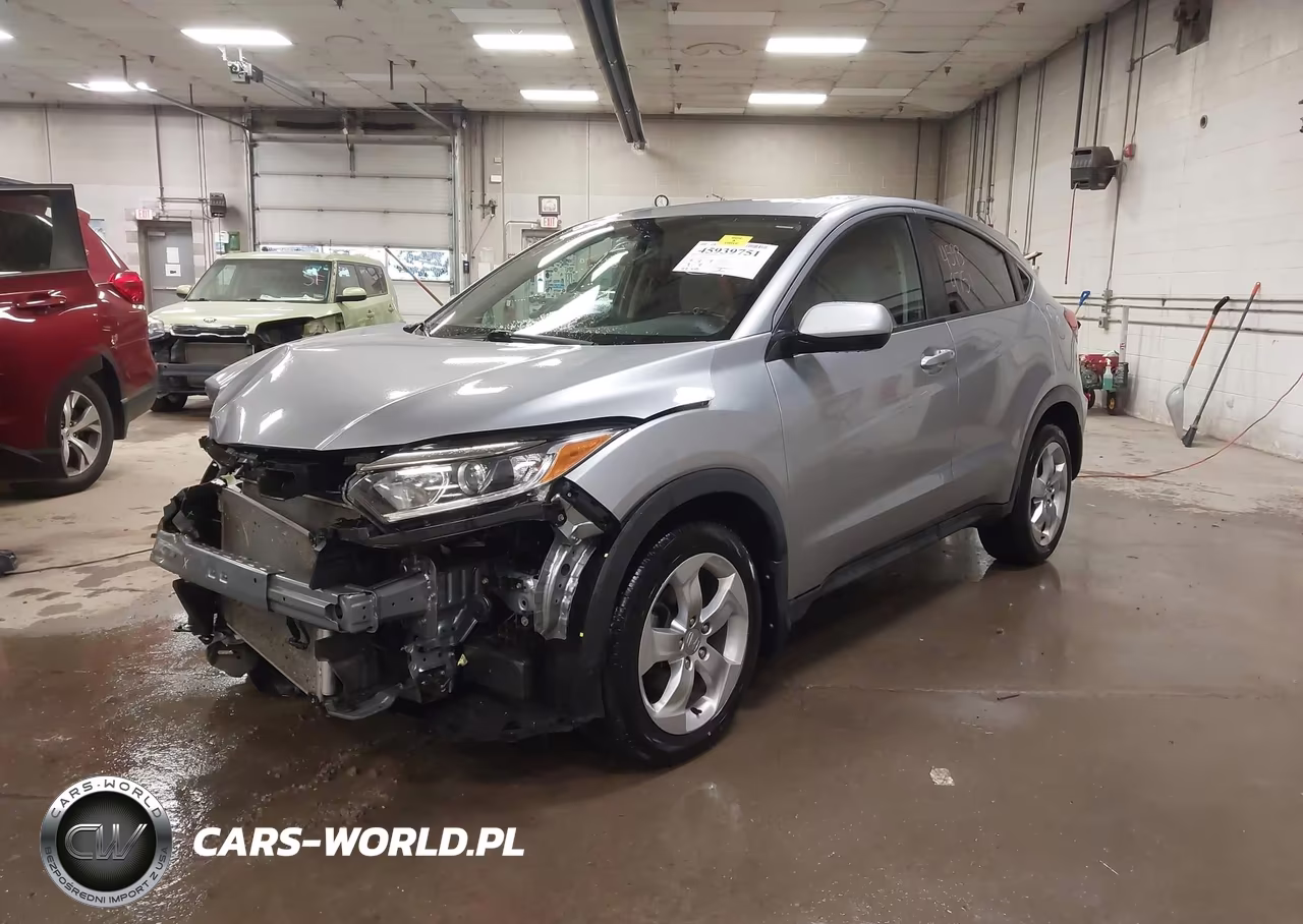 2019 Honda Hr-V Lx VIN:3CZRU6H38KG716845 - 2