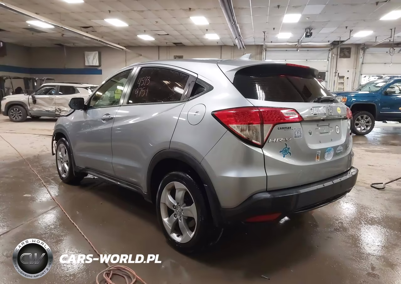 2019 Honda Hr-V Lx VIN:3CZRU6H38KG716845 - 3