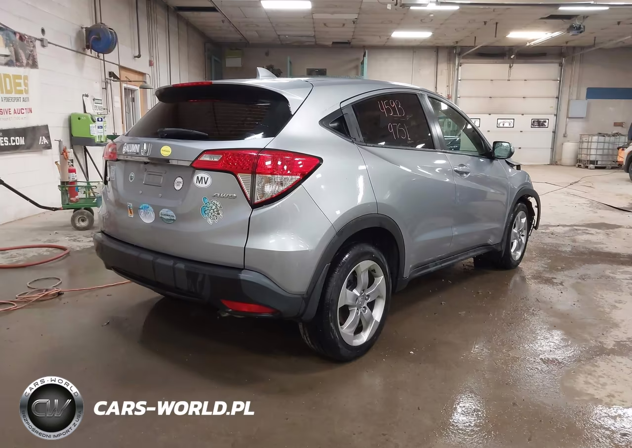 2019 Honda Hr-V Lx VIN:3CZRU6H38KG716845 - 4