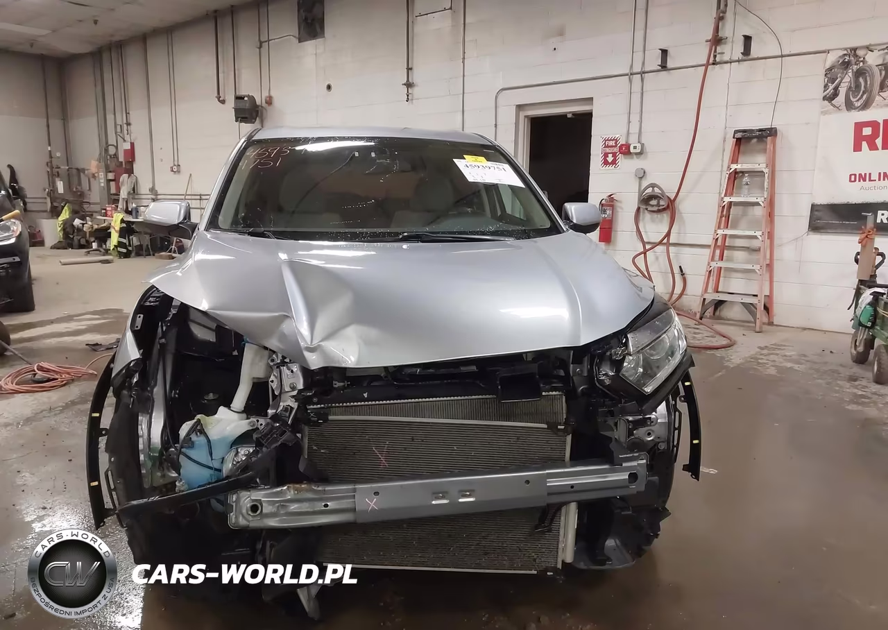2019 Honda Hr-V Lx VIN:3CZRU6H38KG716845 - 6