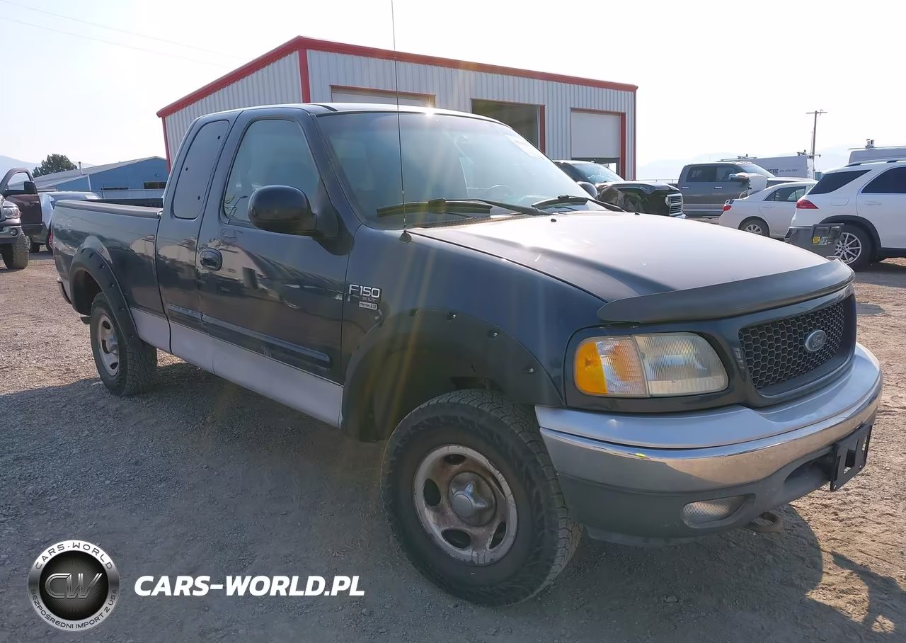 2001 Ford F-150 Lariat-Xl-Xlt