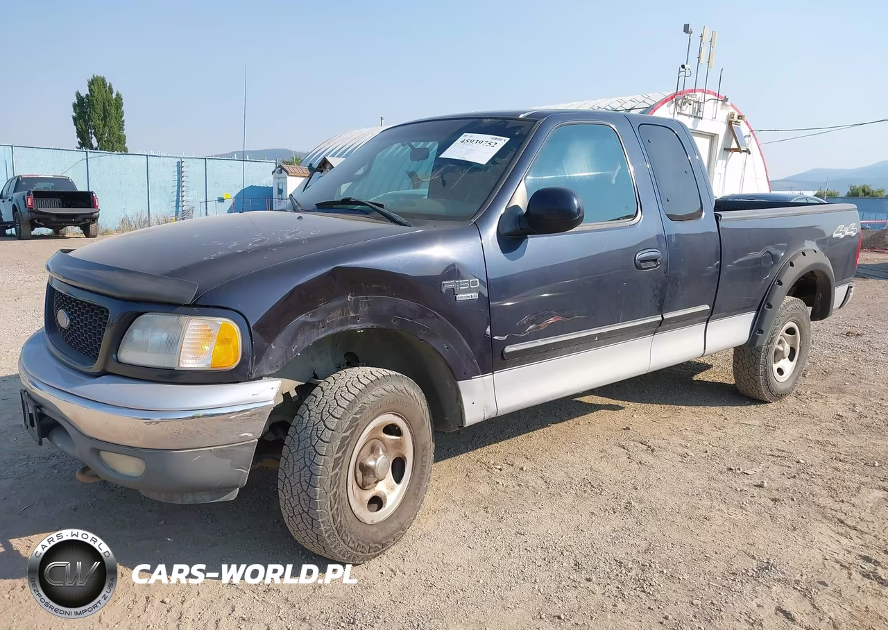 2001 Ford F-150 Lariat-Xl-Xlt VIN:2FTRX18L81CA16481 - 2