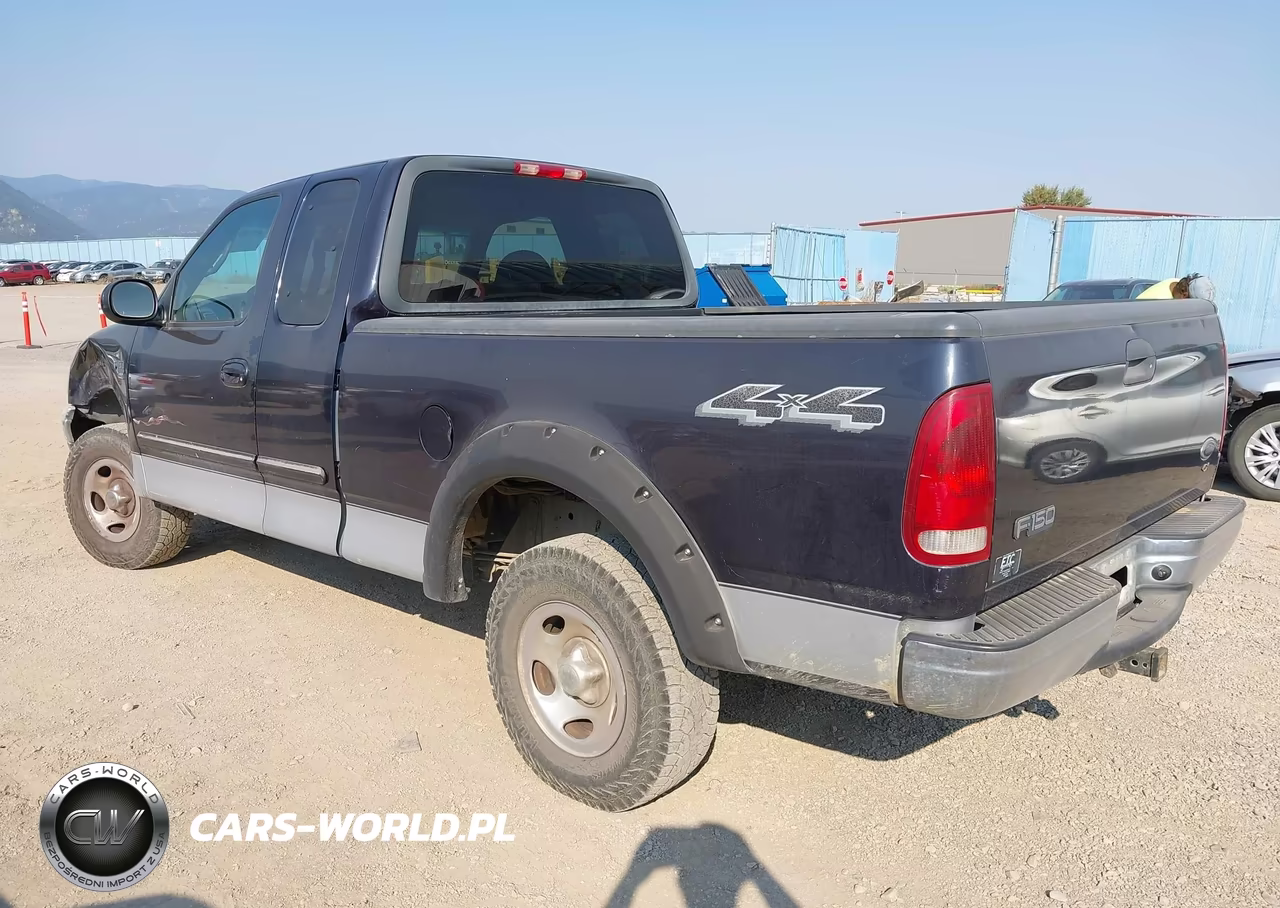 2001 Ford F-150 Lariat-Xl-Xlt VIN:2FTRX18L81CA16481 - 3