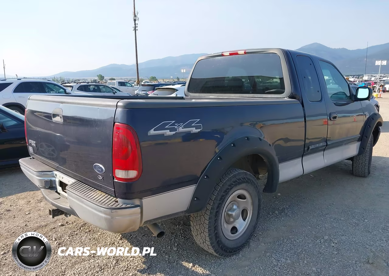 2001 Ford F-150 Lariat-Xl-Xlt VIN:2FTRX18L81CA16481 - 4