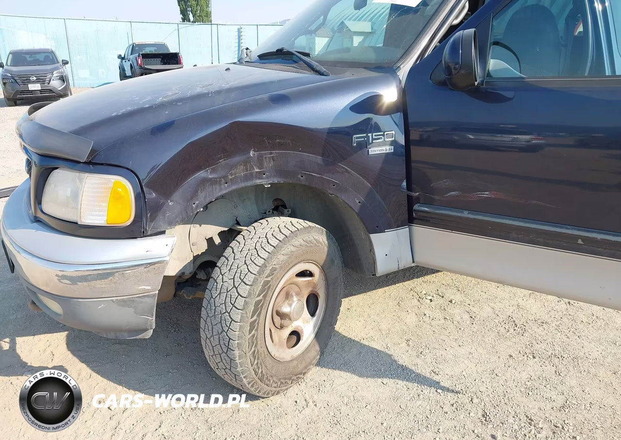 2001 Ford F-150 Lariat-Xl-Xlt VIN:2FTRX18L81CA16481 - 6