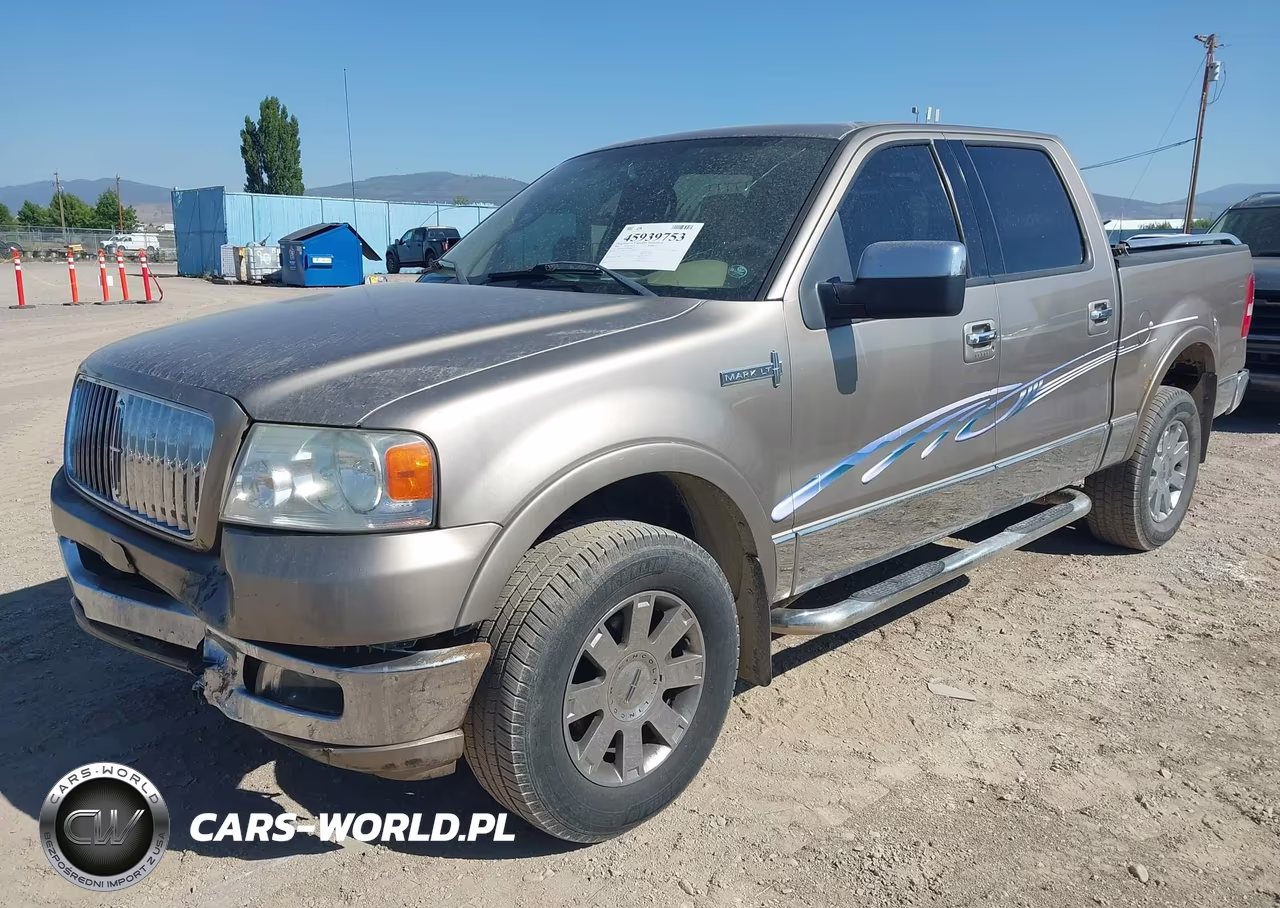 2006 Lincoln Mark Lt VIN:5LTPW18556FJ09480 - 2