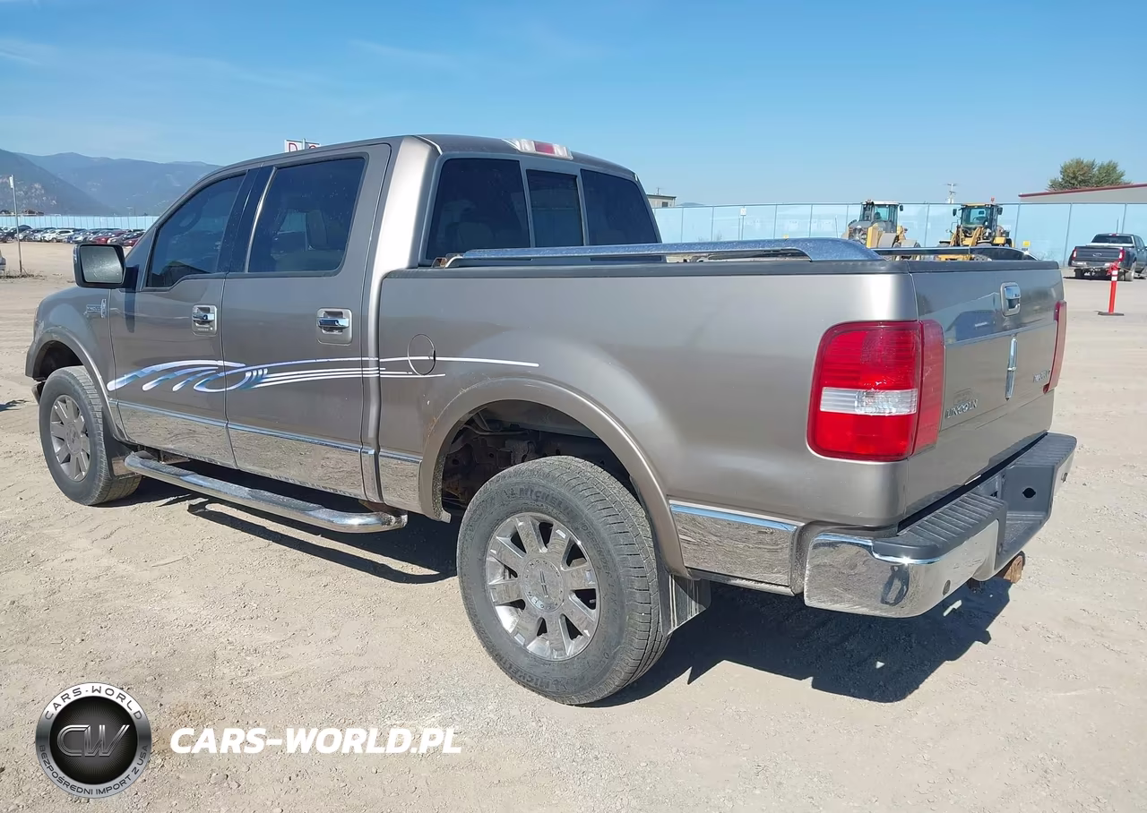2006 Lincoln Mark Lt VIN:5LTPW18556FJ09480 - 3
