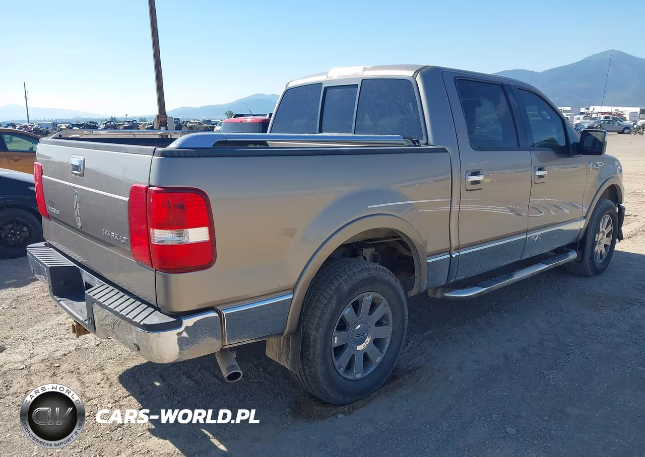 2006 Lincoln Mark Lt VIN:5LTPW18556FJ09480 - 4