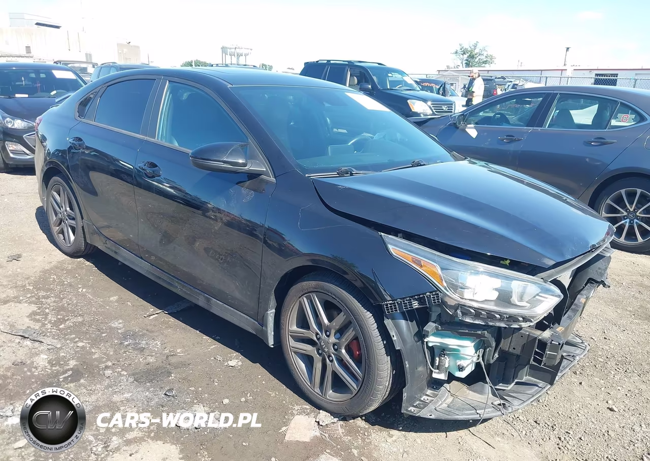 2021 Kia Forte Gt-Line VIN:3KPF34AD9ME331778 - 1