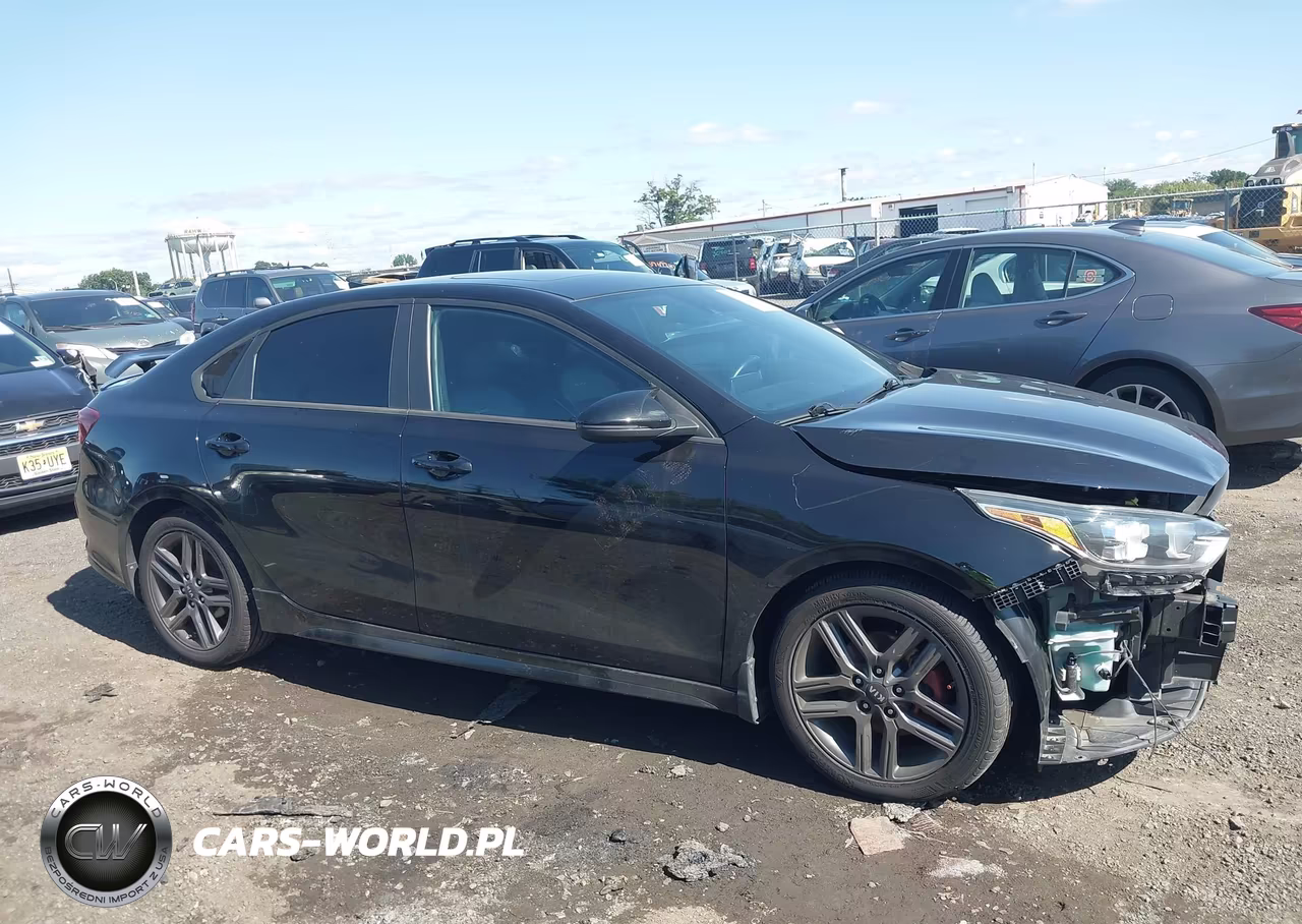 2021 Kia Forte Gt-Line VIN:3KPF34AD9ME331778 - 13